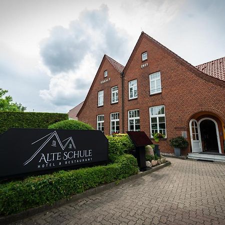 Hotel & Restaurant Alte Schule Siek Kültér fotó