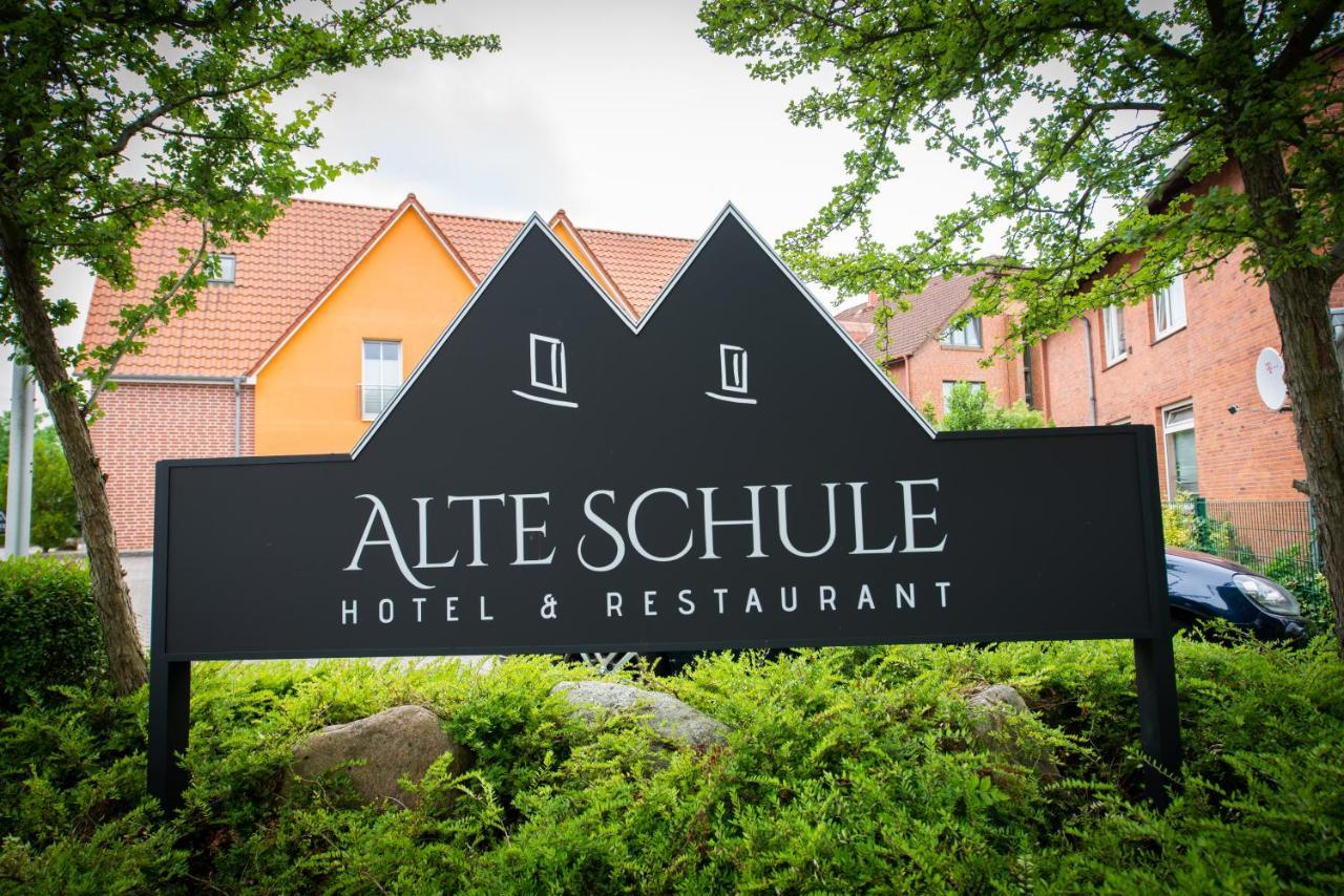 Hotel & Restaurant Alte Schule Siek Kültér fotó