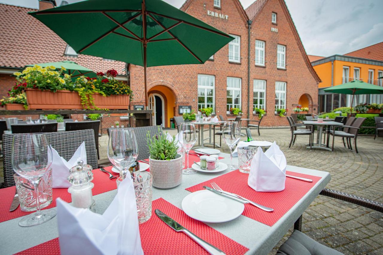 Hotel & Restaurant Alte Schule Siek Kültér fotó