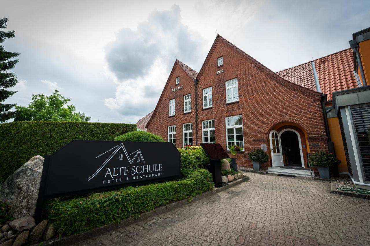 Hotel & Restaurant Alte Schule Siek Kültér fotó