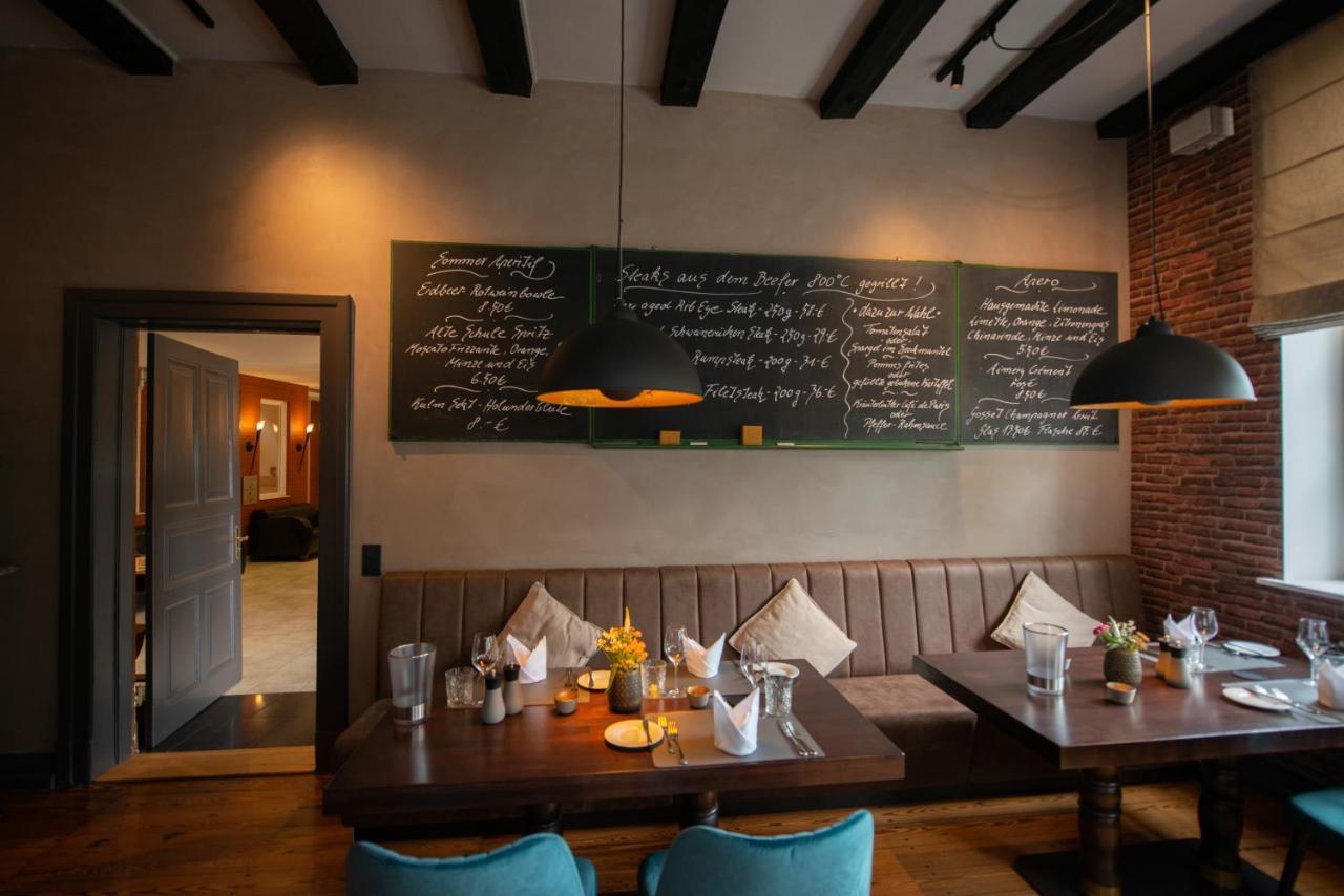 Hotel & Restaurant Alte Schule Siek Kültér fotó