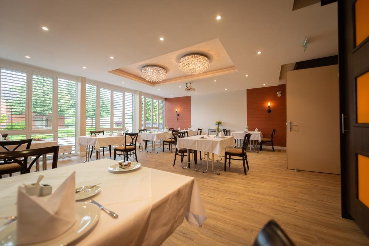 Hotel & Restaurant Alte Schule Siek Kültér fotó
