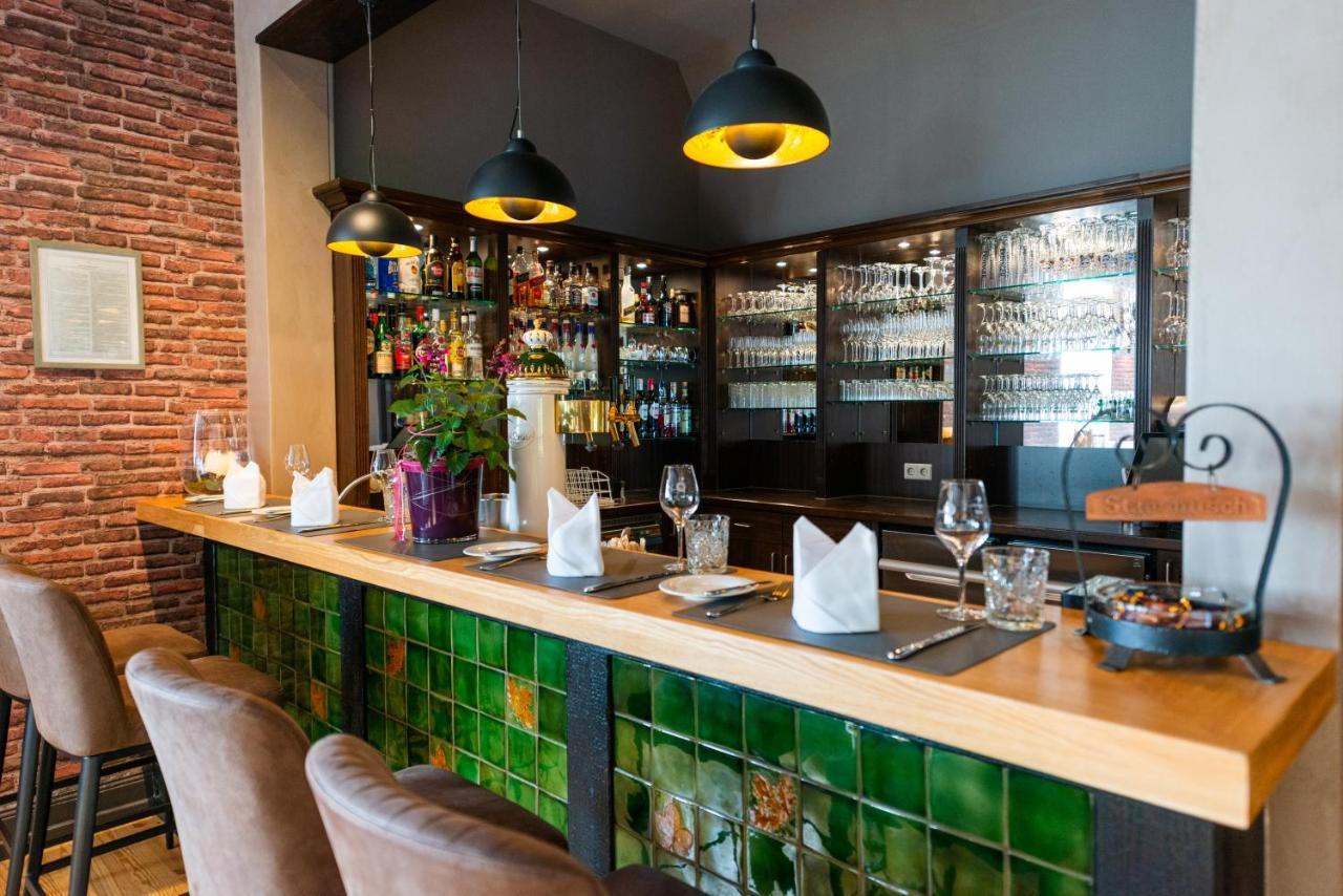 Hotel & Restaurant Alte Schule Siek Kültér fotó