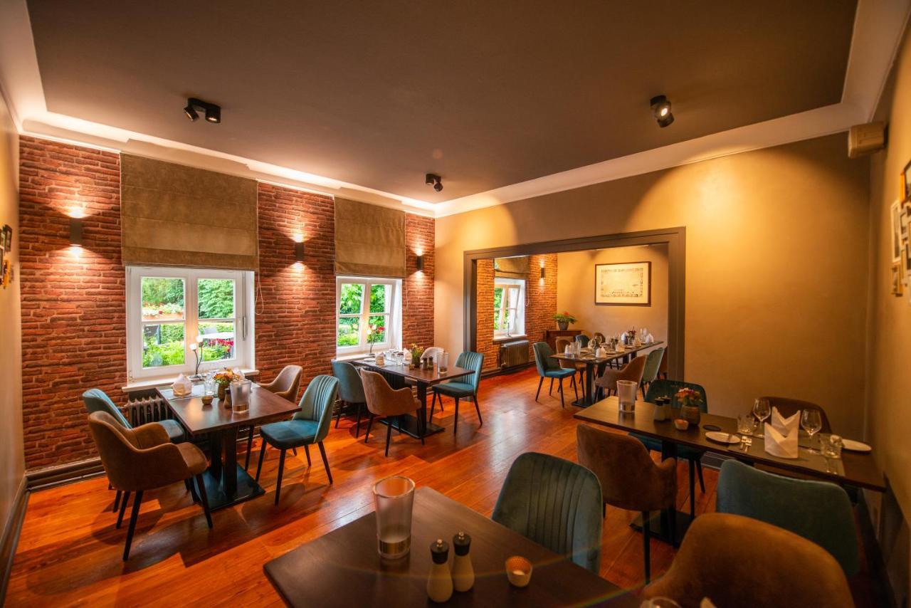 Hotel & Restaurant Alte Schule Siek Kültér fotó