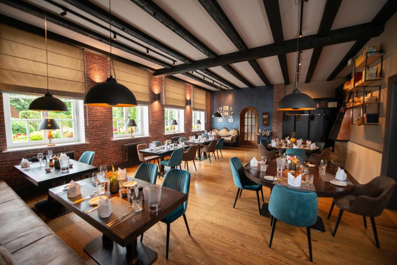 Hotel & Restaurant Alte Schule Siek Kültér fotó