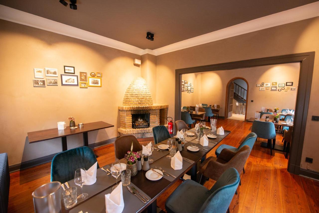 Hotel & Restaurant Alte Schule Siek Kültér fotó