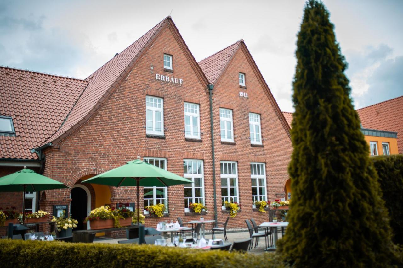 Hotel & Restaurant Alte Schule Siek Kültér fotó