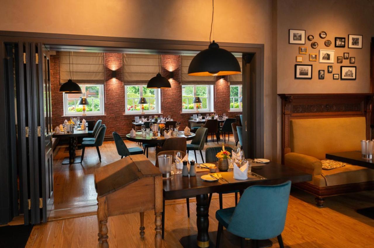 Hotel & Restaurant Alte Schule Siek Kültér fotó